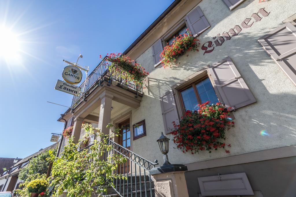 Oberrimsingen Hotel Loewen Garni מראה חיצוני תמונה